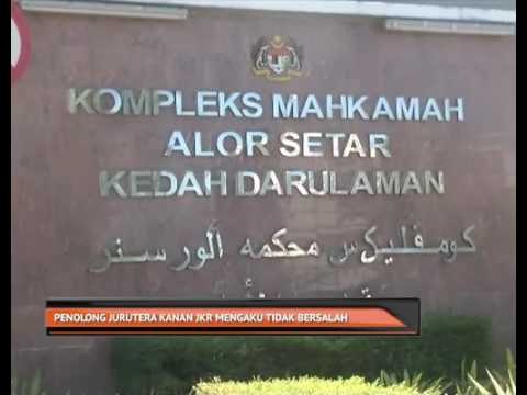 Penolong jurutera kanan JKR mengaku tidak bersalah