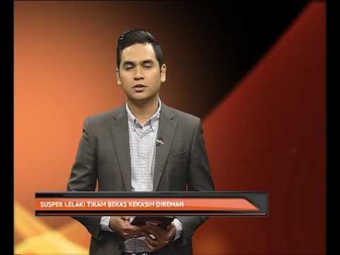 Suspek lelaki tikam bekas kekasih direman