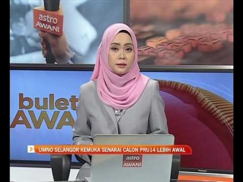 UMNO Selangor kemuka senarai calon PRU 14 lebih awal