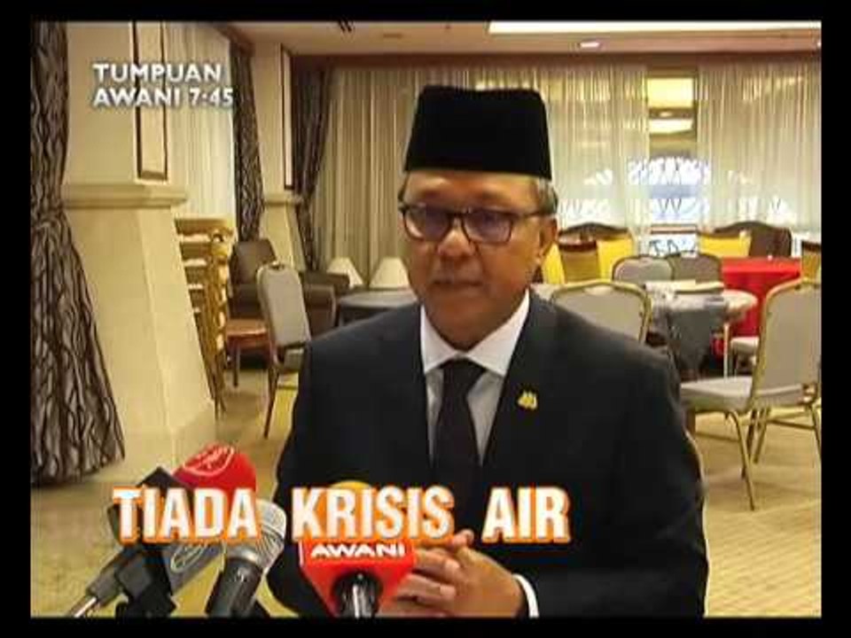 AWANI 7:45 malam ini: Kes culik di Sabah, Krisis air di Johor