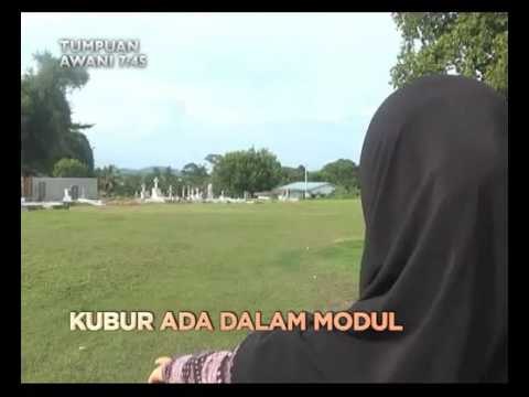 Tumpuan AWANI 7:45 - Kubur ada dalam modul & lagi suspek ditahan
