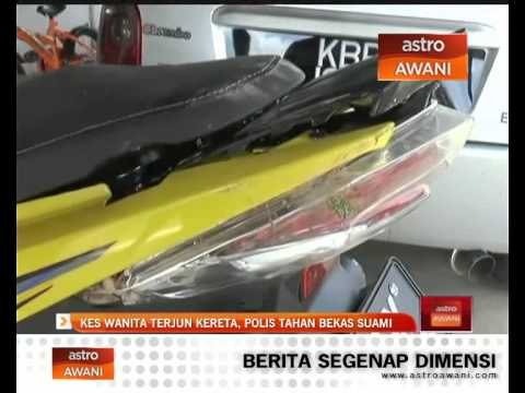 Kes wanita terjun kereta, polis tahan bekas suami