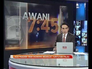 Dua peguam YBGK didakwa membuat tuntutan palsu