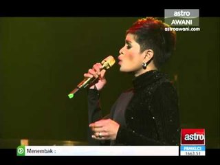 Jaclyn Victor bangga menyanyi bersama Orkestra simfoni kebangsaan