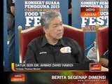 Peruntukan besar Sabah & Sarawak bukan untuk pancing undi  - Ahmad Zahid