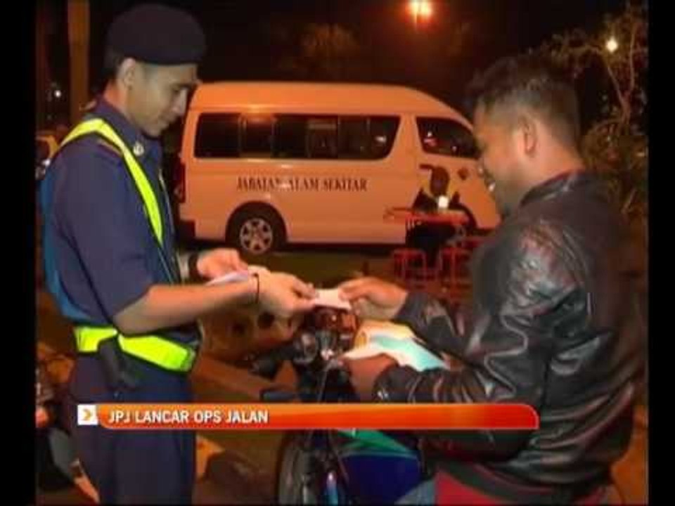 JPJ lancar Ops Jalan