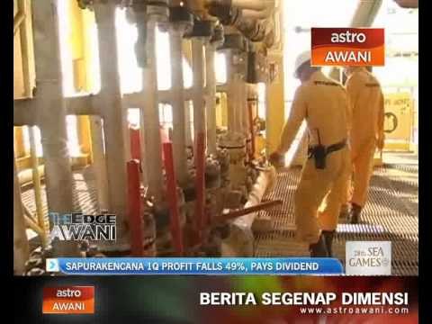 SapuraKencana 1Q profit falls 49%, pays dividend