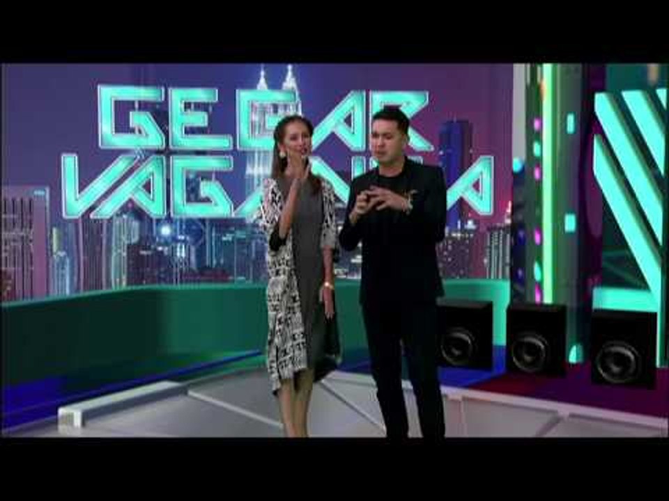 Raja Azura puas hati dengan persembahan Gegar Vaganza 4