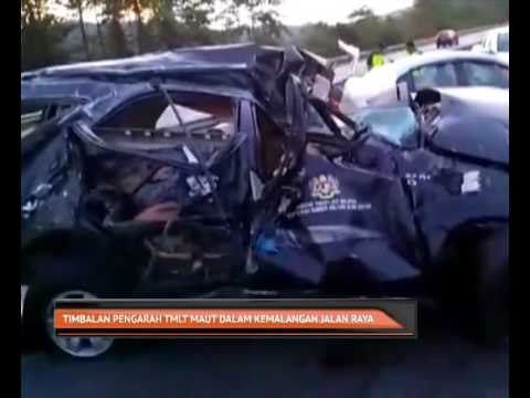 TImbalan Pengarah TMLT maut dalam kemalangan jalan raya
