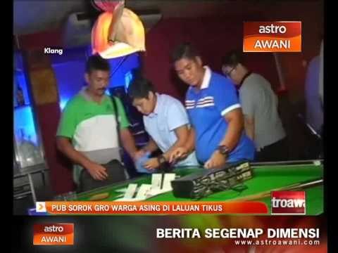 Pub sorok GRO warga asing di laman tikus