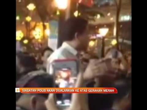 Siasatan polis akan dijalankan ke atas Gerakan Merah