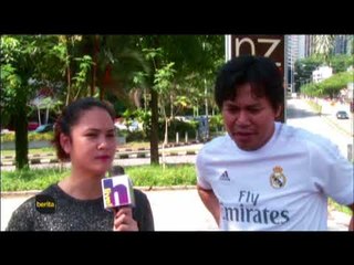 Jep Sepahtu bahagia di samping isteri