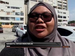 Empat cedera susulan insiden tangki pecah