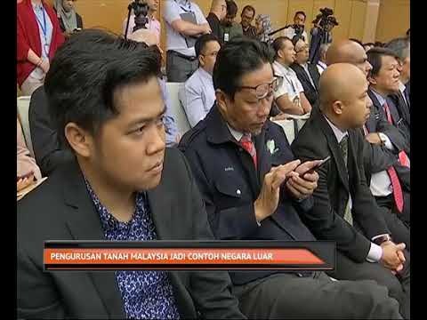 Pengurusan tanah Malaysia jadi contoh negara luar