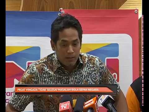 Pecat Vingada tidak selesai masalah bola sepak negara