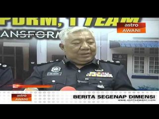 5 kilogram dadah, ecstasy dan eramin dirampas di Melaka