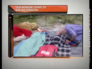 Dua beradik lemas di kolam tadahan
