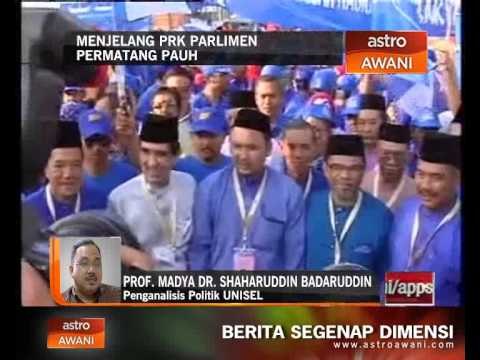 Menjelang PRK Parlimen Permatang Pauh