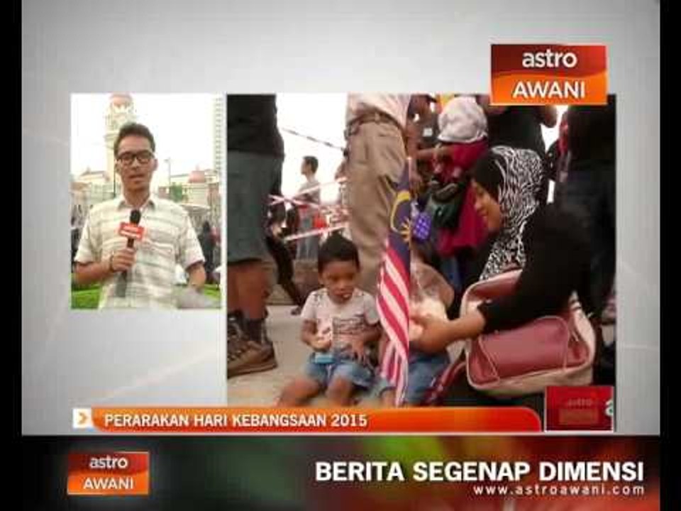 Perarakan Hari Kebangsaan 2015