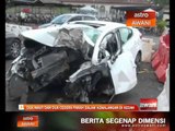 Dua maut dan dua cedera parah dalam kemalangan di Kedah