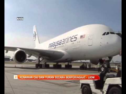 Kenaikan caj dan yuran secara berperingkat - Liow Tiong Lai