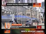 Bukan pentas perselisihan - Datuk Seri Najib Tun Razak