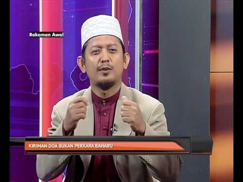 Kiriman doa bukan perkara baharu