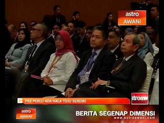 PKS perlu ada hala tuju sendiri