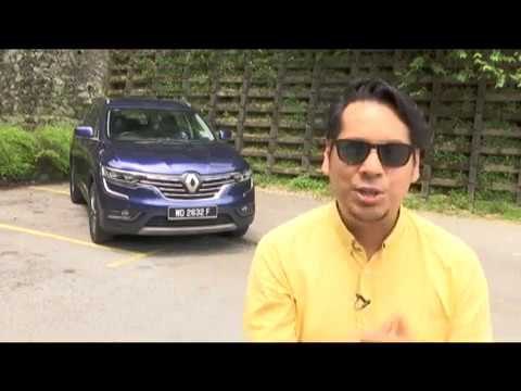 #InGear501 Renault Koleos - Not a sporty SUV and it's ok!