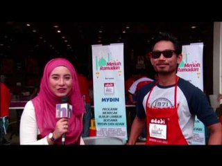 Adabi agih bubur lambuk di Johor