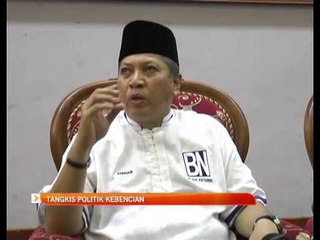 Tangkis politik kebencian