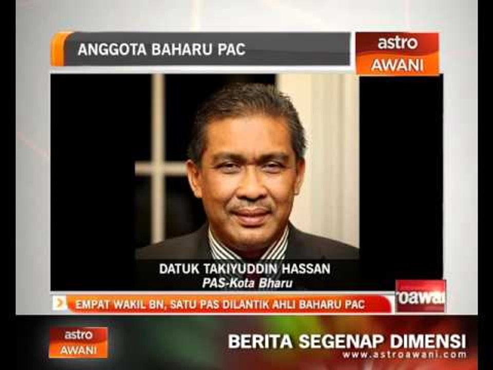Kekosongan PAC terisi