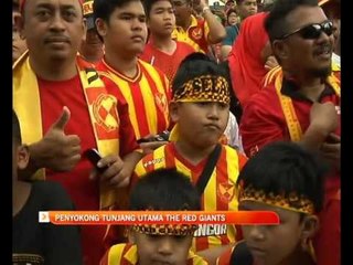 Penyokong tunjang utama The Red Giants