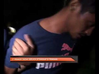 27 penagih dadah berjaya ditangkap di Pendang
