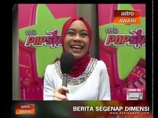 Dayang tidak sangka jadi juara Ceria Popstar 3