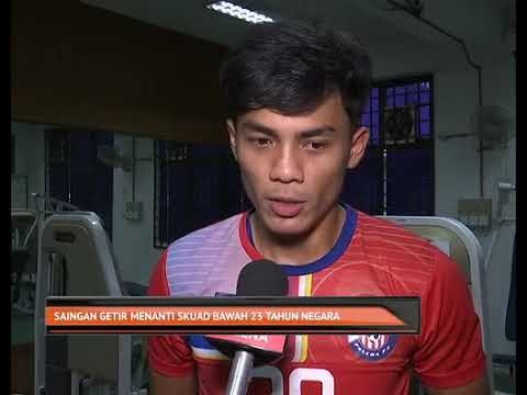 Saingan getir menanti skuad bawah 23 tahun negara