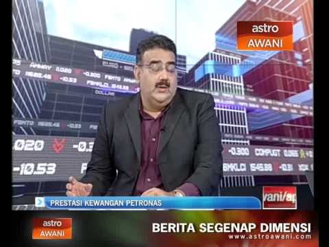 Prestasi kewangan Petronas