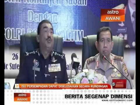 Isu persempadan dapat diselesaikan secara rundingan