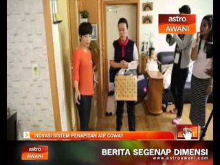 Inovasi sistem penapisan air Coway