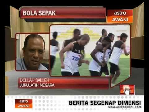 Dollah harap tuah menyebelahi Harimau Malaya