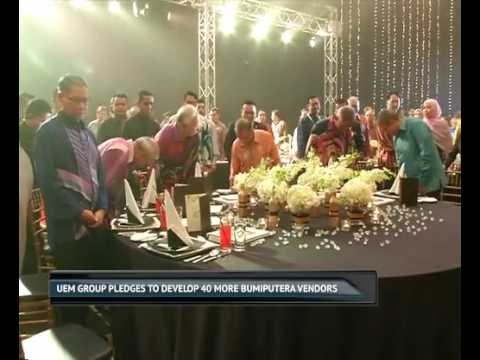 UEM Group pledges to develop 40 more bumiputera vendors