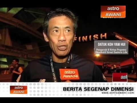 Fit AWANI 26 - Aktiviti Kecergasan di KLCC, Viper Challenge dan Fisioterapi