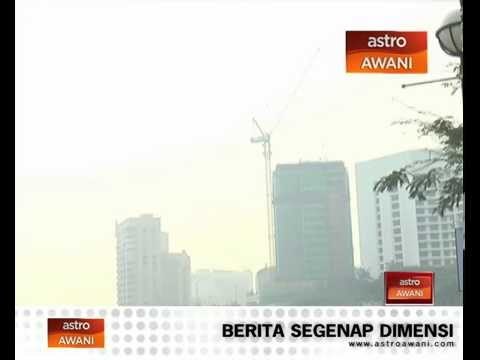 Aktiviti pembakaran sebabkan Jerebu di Sarawak