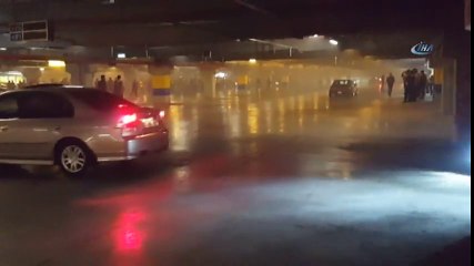 Tokyo Değil İstanbul Drift: Otoparkta Tehlikeli Anlar