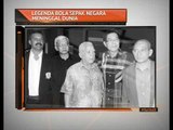 Legenda bola sepak negara meninggal dunia