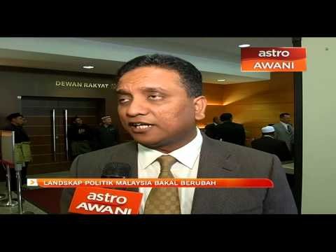 Landskap politik Malaysia bakal berubah