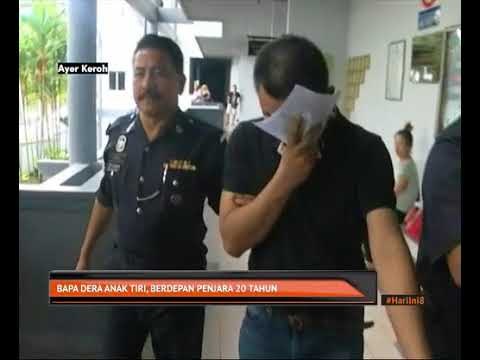 Bapa dera anak, berdepan penjara 20 tahun