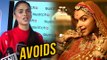 Aditi Rao Hydari AVOIDS Deepika Padukone Padmavati Controversy