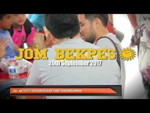 IOJ: Aktiviti kemanusiaan dan sukarelawan