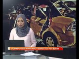 Pemandu teksi nyaris maut terhidu gas NGV bocor